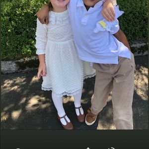 Brown leather T-strap buckle shoes form Spain